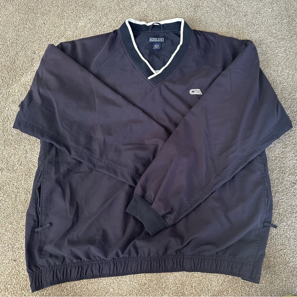 Land’s End GA Golf Windbreaker Pull Over